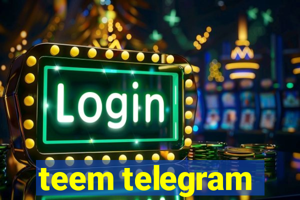 teem telegram